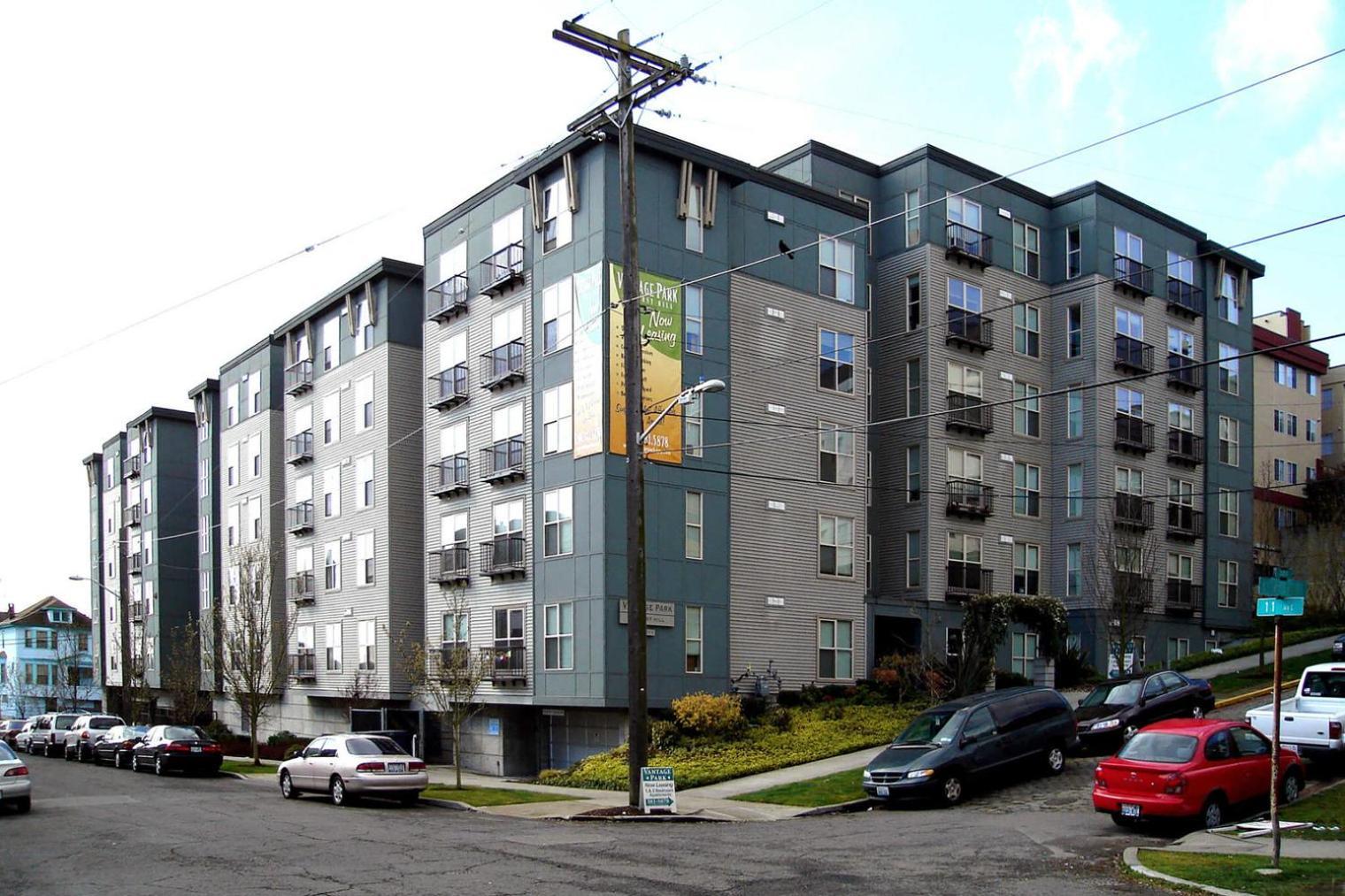 First Hill 1Br W Lounge Gym Rooftop Sea-696 Apartment Seattle Exterior photo